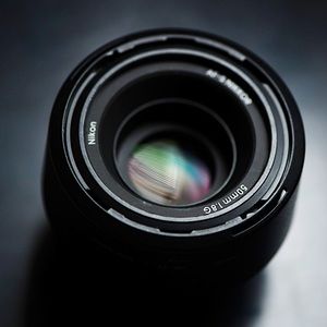 Great Condition 50mm Nikkor 1.8